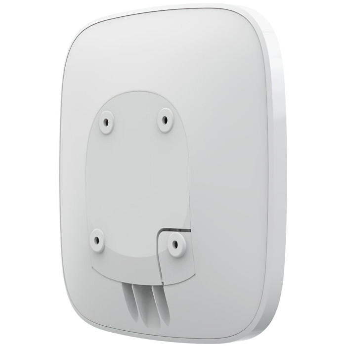 Ajax Інтелектуальна охоронна централь Hub 2, модуль 4G, ethernet, jeweller, бездротова, білий (000026662)