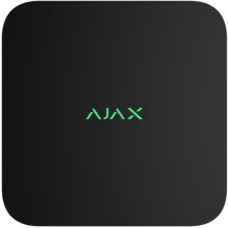 Ajax Мережевий відеореєстратор NVR, 16 каналів, jeweller, чорний (000034517)