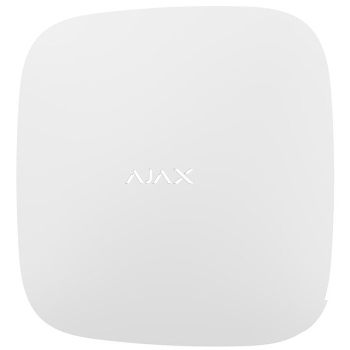 Ajax Комплект охоронної сигналізації StarterKit, hub, motionprotect, doorprotect, spacecontrol, jeweller, бездротовий, білий (000001144)