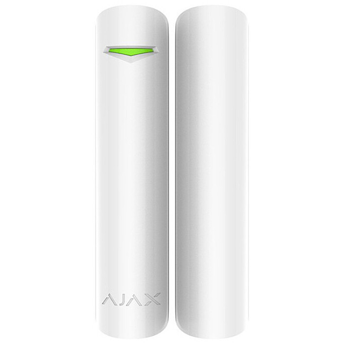 Ajax Комплект охоронної сигналізації StarterKit, hub, motionprotect, doorprotect, spacecontrol, jeweller, бездротовий, білий (000001144)