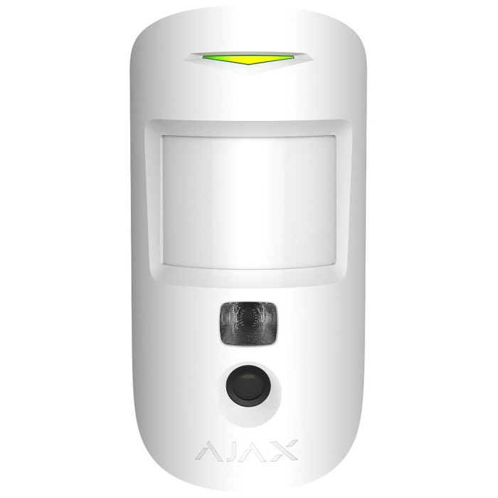 Ajax Комплект охоронної сигналізації HDR StarterKit Cam, hub 2, motioncam HDR, doorprotect, spacecontrol, jeweller, бездротовий, білий (000052841)