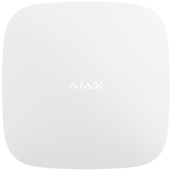 Ajax Комплект охоронної сигналізації HDR StarterKit Cam, hub 2, motioncam HDR, doorprotect, spacecontrol, jeweller, бездротовий, білий (000052841)
