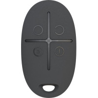 Ajax Брелок SpaceControl, Jeweller, 3V CR2032, чорний (000001156)