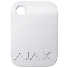 Ajax Безконтактний брелок Tag білий, 10шт (000022794)