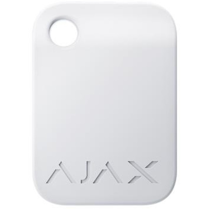 Ajax Безконтактний брелок Tag білий, 10шт (000022794)