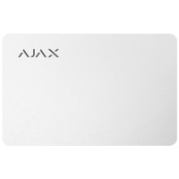 Ajax Безконтактна картка Pass біла, 3шт (000022786)