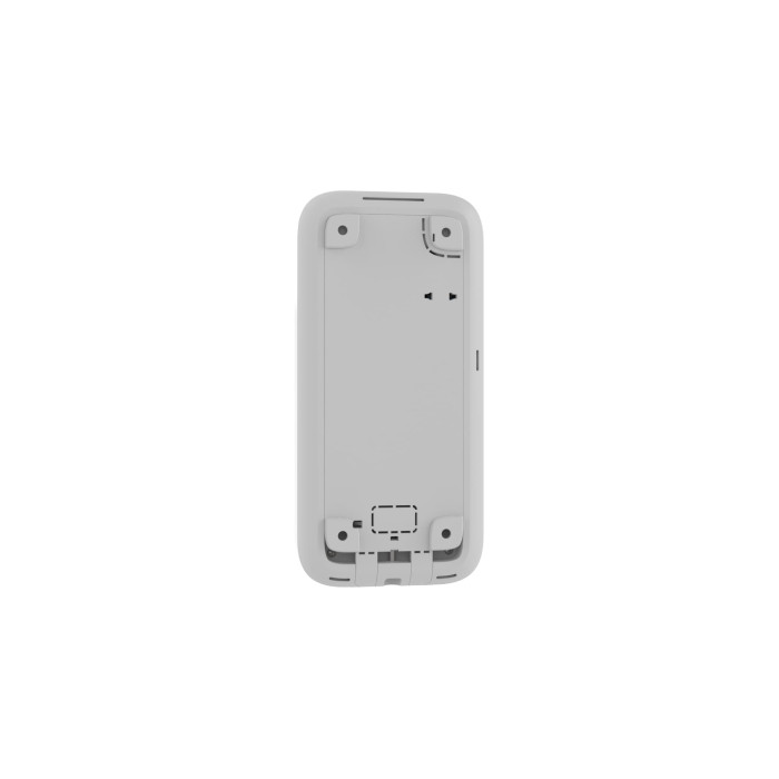 Ajax Клавіатура з сенсорним дисплеєм KeyPad TouchScreen, jeweller, бездротовий, білий (000034514)