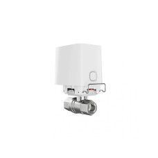 Ajax Розумний кульовий кран WaterStop 3/4" Jeweler, бездротовий, білий (000029712)