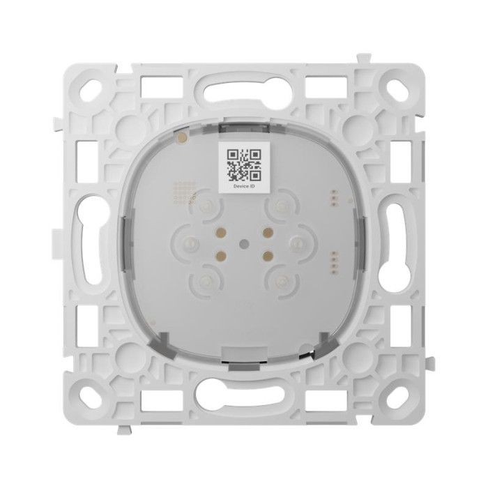 Ajax Реле одноклавішний вимикач LightCore Vertical 1-gang for LightSwitch Jeweler, бездротовий (000045635)