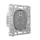Ajax Реле одноклавішний вимикач LightCore Vertical 1-gang for LightSwitch Jeweler, бездротовий (000045635)