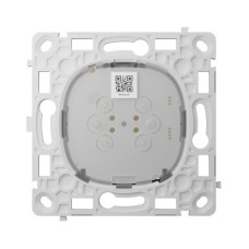 Ajax Реле двоклавішний вимикач LightCore Vertical 2-gang for LightSwitch Jeweler, бездротовий (000046127)