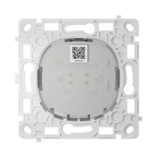 Ajax Реле двоклавішний вимикач прохідного типу Ajax LightCore Vertical 2-gang 2-way for LightSwitch Jeweler, бездротовий (000046130)