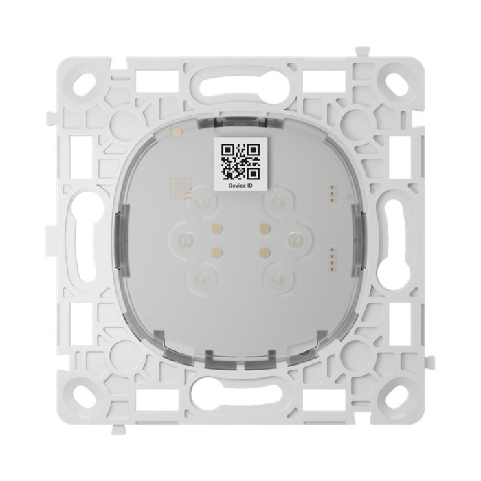 Ajax Реле двоклавішний вимикач прохідного типу Ajax LightCore Vertical 2-gang 2-way for LightSwitch Jeweler, бездротовий (000046130)