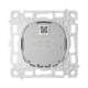 Ajax Реле двоклавішний вимикач прохідного типу Ajax LightCore Vertical 2-gang 2-way for LightSwitch Jeweler, бездротовий (000046130)
