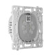 Ajax Реле двоклавішний вимикач прохідного типу Ajax LightCore Vertical 2-gang 2-way for LightSwitch Jeweler, бездротовий (000046130)