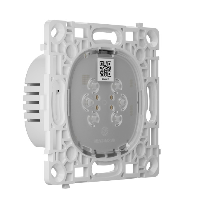 Ajax Реле одноклавішний перехресний вимикач LightCore Vertical Crossover for LightSwitch Jeweler, бездротовий (000046131)