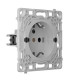 Ajax Реле розетки Vertical OutletCore for Outlet Basic (000046669)
