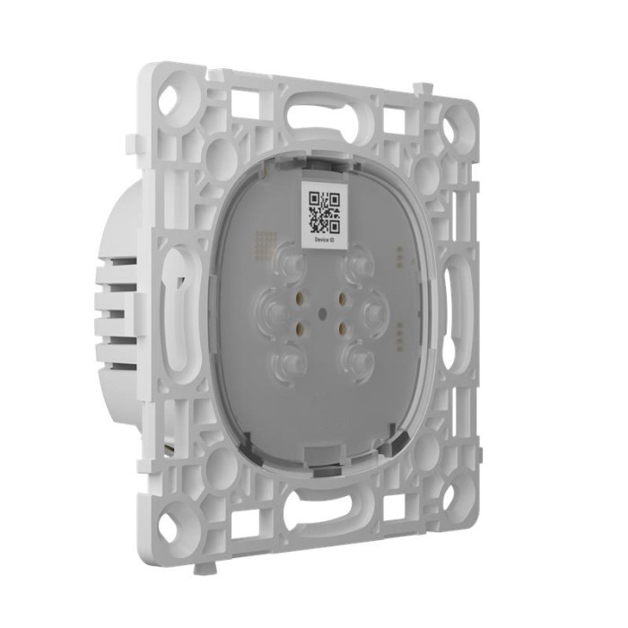 Ajax Реле одноклавішний вимикач димер VERTICAL LightCore Dimmer 1-gang for LightSwitch, Jeweler, бездротовий (000051256)