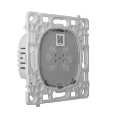 Ajax Реле одноклавішний вимикач димер LightCore Dimmer 1-gang for LightSwitch, Jeweler, бездротовий (000051254)