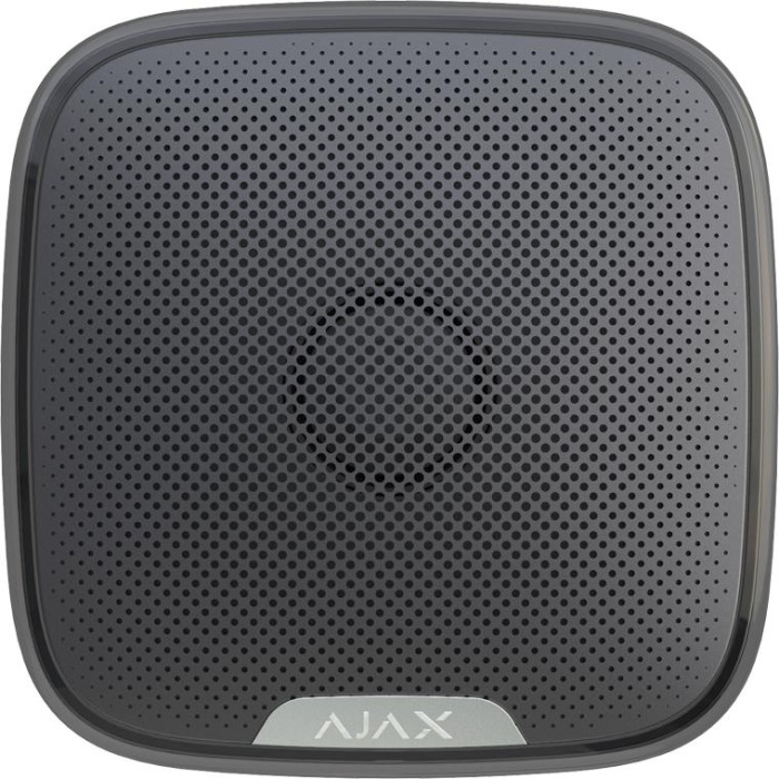 Ajax Бездротова вулична сирена StreetSiren, 113 дБ, jeweller, чорний (000001158)