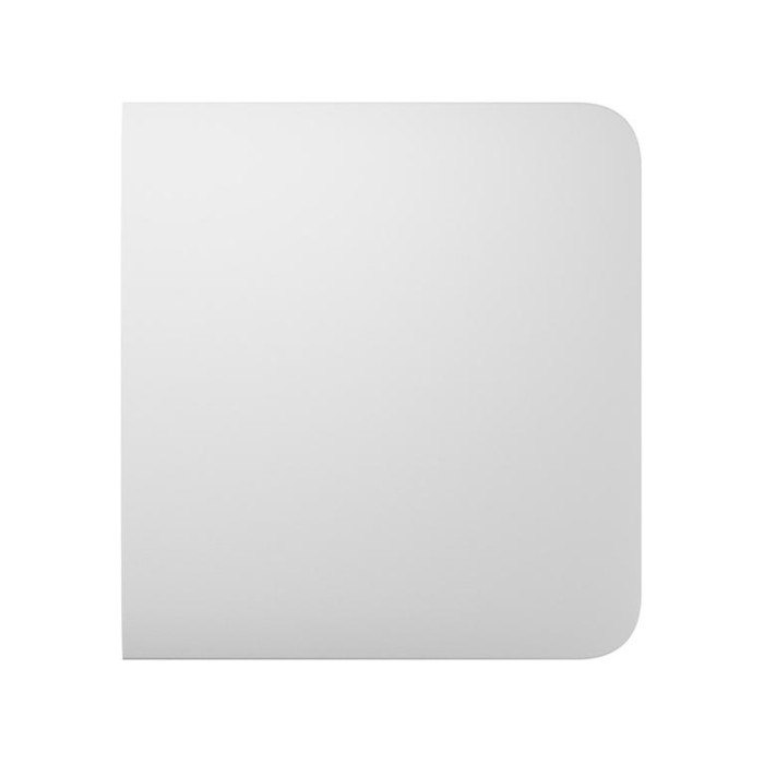 Ajax Кнопка бічна для одноклавішного вимикача прохідного типу SideButton 1-gang 2-way for LightSwitch Jeweler, бездротовий, білий (000029792)