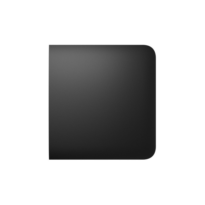 Ajax Кнопка бічна для одноклавішного вимикача прохідного типу SideButton 1-gang 2-way for LightSwitch Jeweler, бездротовий, чорний (000029798)