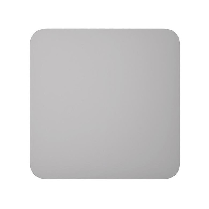 Ajax Кнопка для одноклавішного вимикача прохідного типу SoloButton 1-gang 2-way for LightSwitch, Jeweler, бездротовий, fog (000029813)