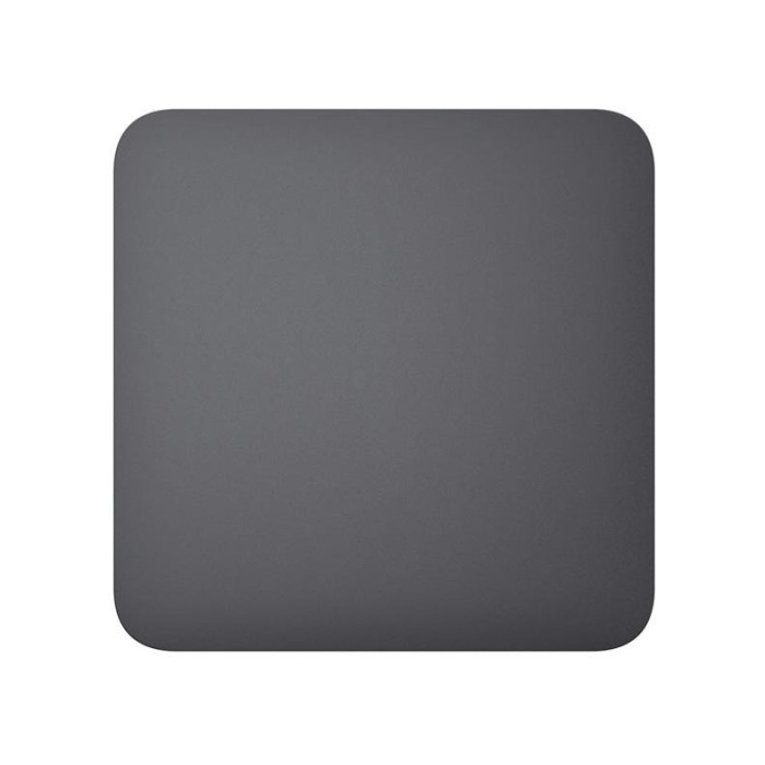 Ajax Кнопка для одноклавішного вимикача прохідного типу SoloButton 1-gang 2-way for LightSwitch, Jeweler, бездротовий, graphite (000029819)