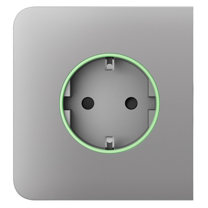 Ajax Бічна панель для вбудованої розетки SideCover for Outlet smart, Jeweler, бездротова, fog (000038801)