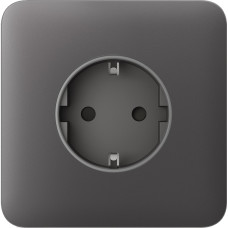 Ajax Передня панель для вбудованої розеткиSoloCover for Outlet Basic, grey (000046676)