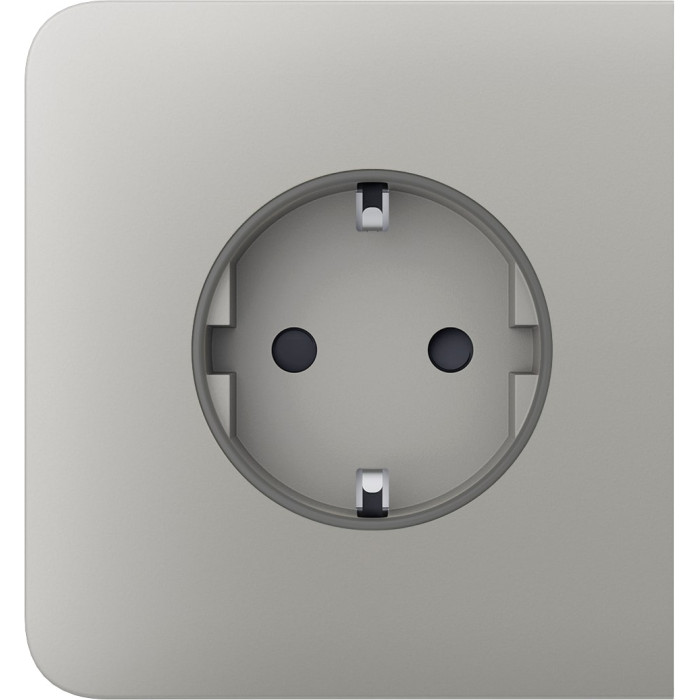 Ajax Бічна панель для вбудованої розетки SideCover for Outlet Basic, oyster (000046691)