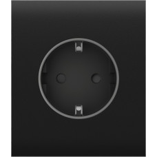 Ajax Центральна панель для вбудованої розетки CenterCover for Outlet Basic, чорний (000046694)