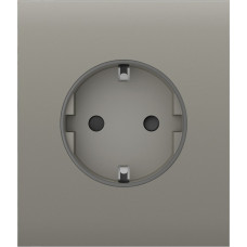 Ajax Центральна панель для вбудованої розетки CenterCover for Outlet Basic, olive (000046702)