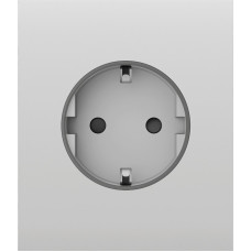 Ajax Центральна панель для вбудованої розетки CenterCover for Outlet Basic, білий (000046705)
