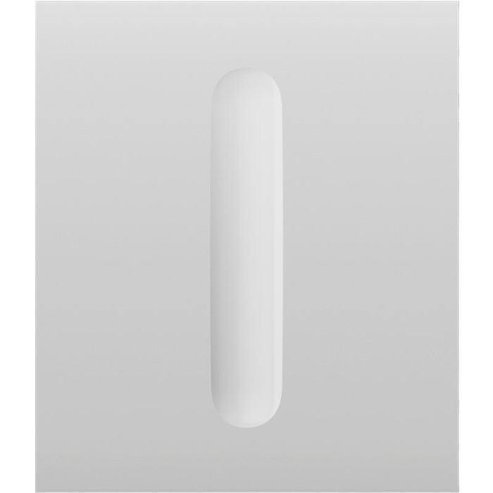 Ajax Кнопка центральна для одноклавішного вимикача димера CenterButton Dimmer 1-gang 2-way for LightSwitch, Jeweler, бездротовий, білий (000051266)