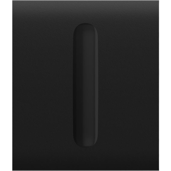 Кнопка центральна для одноклавішного вимикача димера Ajax CenterButton Dimmer 1-gang 2-way for LightSwitch, Jeweler, бездротовий, чорний (000051265)