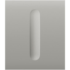 Кнопка центральна для одноклавішного вимикача димера Ajax CenterButton Dimmer 1-gang 2-way for LightSwitch, Jeweler, бездротовий, oyster (000051267)