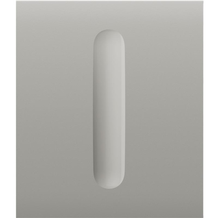 Кнопка центральна для одноклавішного вимикача димера Ajax CenterButton Dimmer 1-gang 2-way for LightSwitch, Jeweler, бездротовий, oyster (000051267)