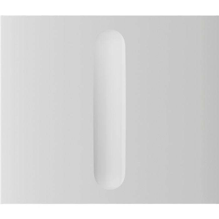 Ajax Кнопка центральна для одноклавішного вертикального вимикача димера CenterButton Dimmer Vertical 1-gang 2-way for LightSwitch, Jeweler, бездротовий, білий (000051290)