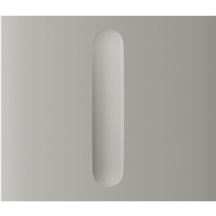 Ajax Кнопка центральна для одноклавішного вертикального вимикача димера CenterButton Dimmer Vertical 1-gang 2-way for LightSwitch, Jeweler, бездротовий, oyster (000051292)