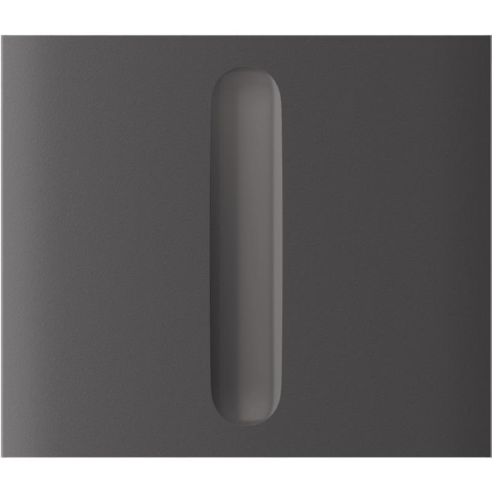 Ajax Кнопка центральна для одноклавішного вертикального вимикача димера CenterButton Dimmer Vertical 1-gang 2-way for LightSwitch, Jeweler, бездротовий, grey (000051296)