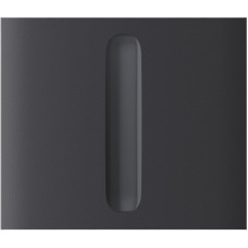 Кнопка центральна для одноклавішного вертикального вимикача димера Ajax CenterButton Dimmer Vertical 1-gang 2-way for LightSwitch, Jeweler, бездротовий, graphit (000051297)