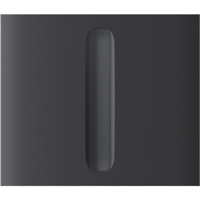 Кнопка центральна для одноклавішного вертикального вимикача димера Ajax CenterButton Dimmer Vertical 1-gang 2-way for LightSwitch, Jeweler, бездротовий, graphit (000051297)