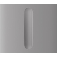 Кнопка центральна для одноклавішного вертикального вимикача димера Ajax CenterButton Dimmer Vertical 1-gang 2-way for LightSwitch, Jeweler, бездротовий, fog (000051298)