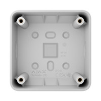 Монтажна коробка Ajax SurfaceBox, для вимикачів Ajax LightSwitch, розеток Ajax Outlet, біла (000053561)