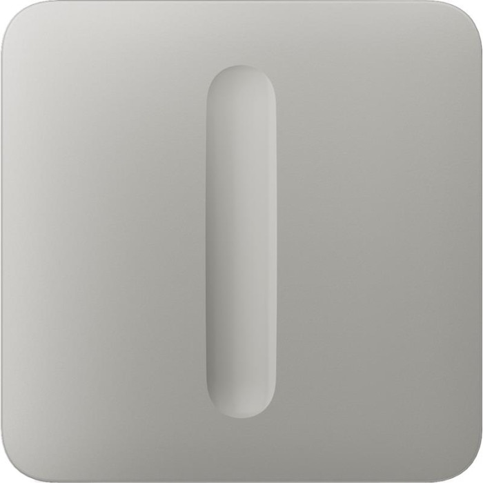 Ajax Кнопка для одноклавішного вимикача димера SoloButton Dimmer 1-gang 2-way for LightSwitch, Jeweler, бездротовий, oyster (000051263)