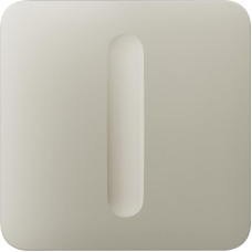 Кнопка для одноклавішного вимикача димера Ajax SoloButton Dimmer 1-gang 2-way for LightSwitch, Jeweler, бездротовий, ivory (000051261)