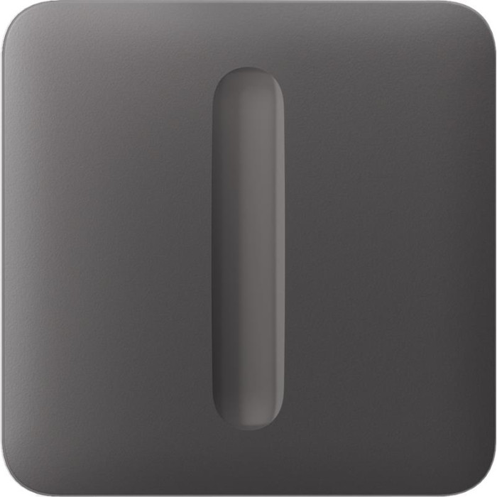 Ajax Кнопка для одноклавішного вимикача димера SoloButton Dimmer 1-gang 2-way for LightSwitch, Jeweler, бездротовий, grey (000051260)