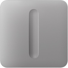 Кнопка для одноклавішного вимикача димера Ajax SoloButton Dimmer 1-gang 2-way for LightSwitch, Jeweler, бездротовий, fog (000051258)