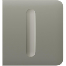 Кнопка бічна для одноклавішного вимикача димера Ajax SideButton Dimmer 1-gang 2-way for LightSwitch, Jeweler, бездротовий, olive (000051283)